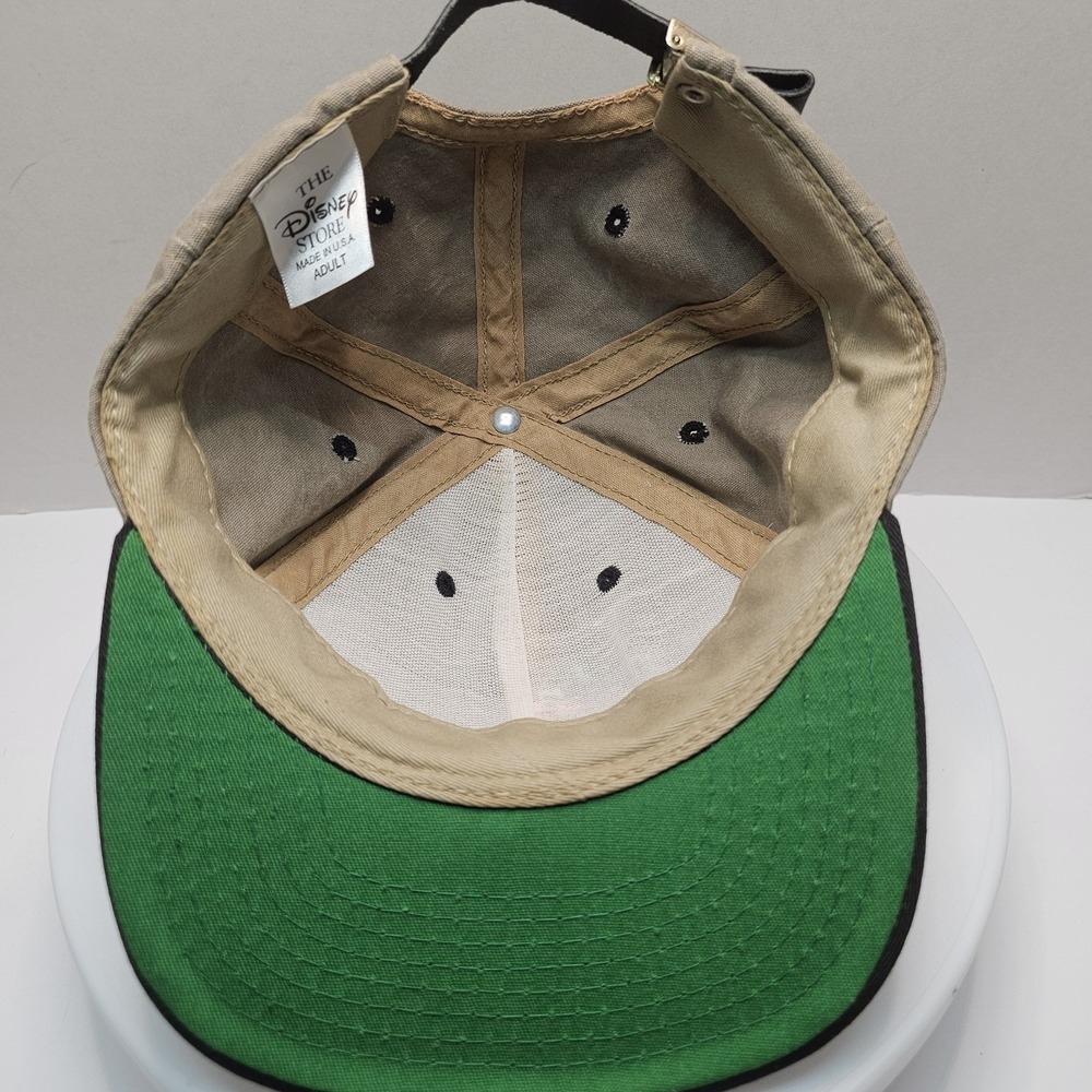 Vintage Goofy Disney Store Baseball Hat Cap Made In USA Embroidered One Size - Picture 8 of 9